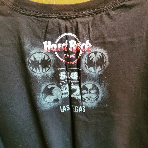 Kiss Hardrock Cafe T-Shirt - Picture 2 of 3